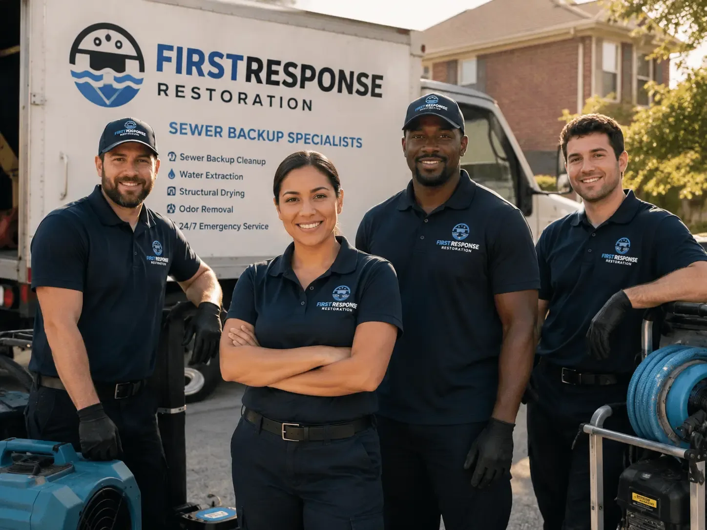 FirstResponse Restoration serving Stevens, PA